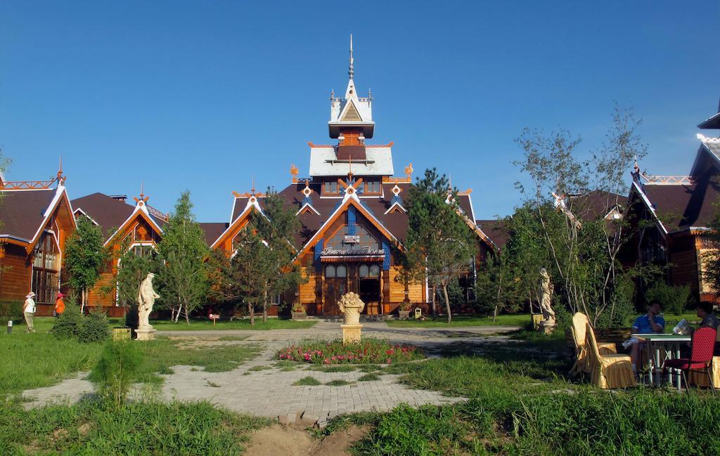 Harbin Volgamanor Hotel Acheng Exterior photo