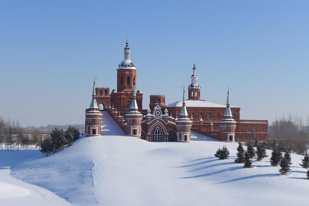Harbin Volgamanor Hotel Acheng Exterior photo